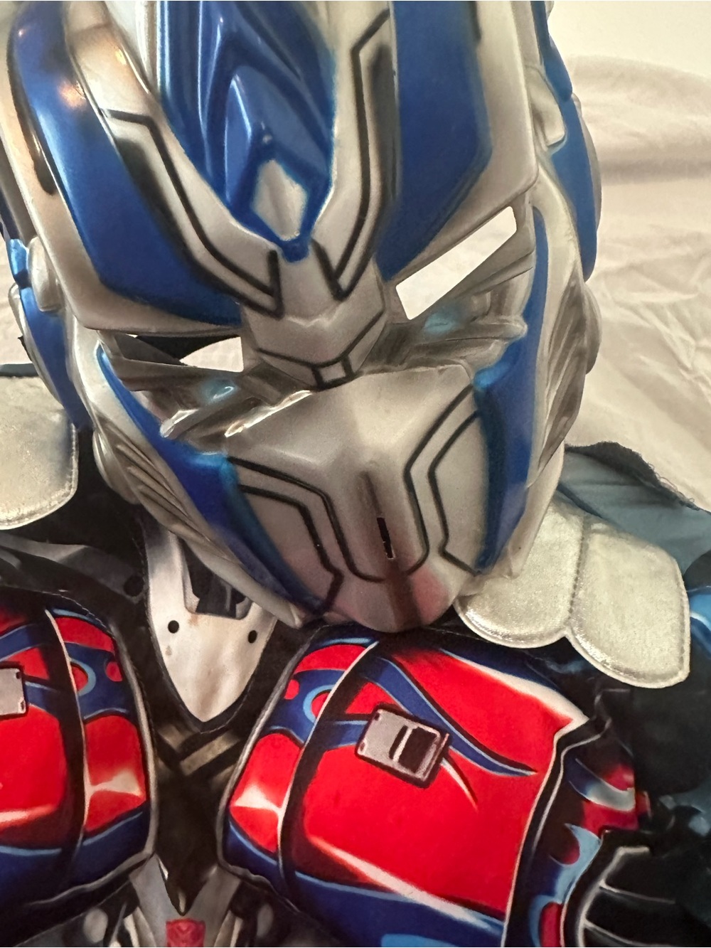 Optimus prime costume